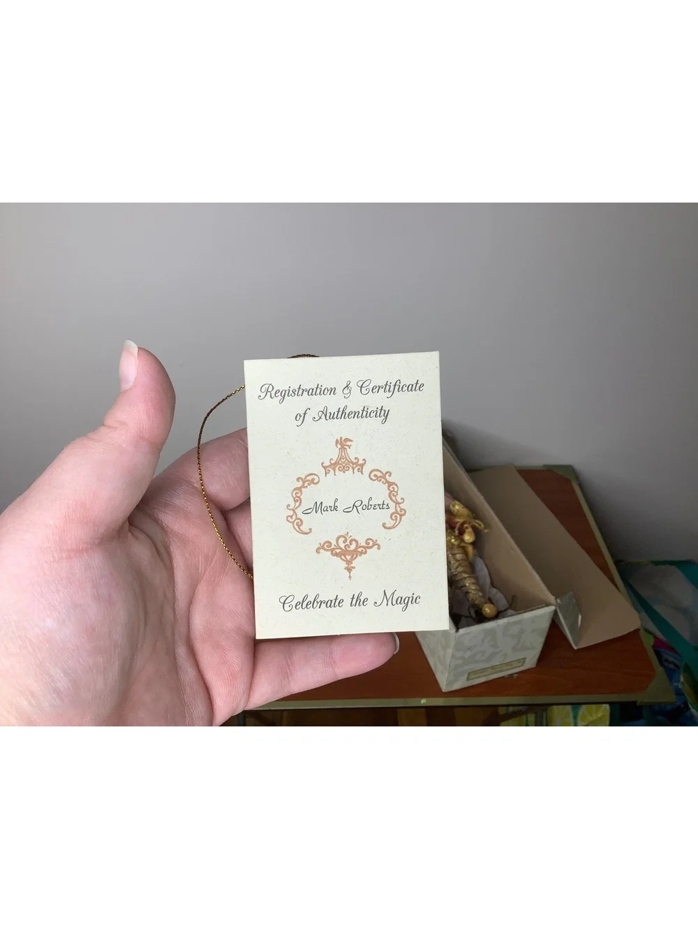 < Authentic Mark Roberts Abundant Harvest Fairy Limited Edition >